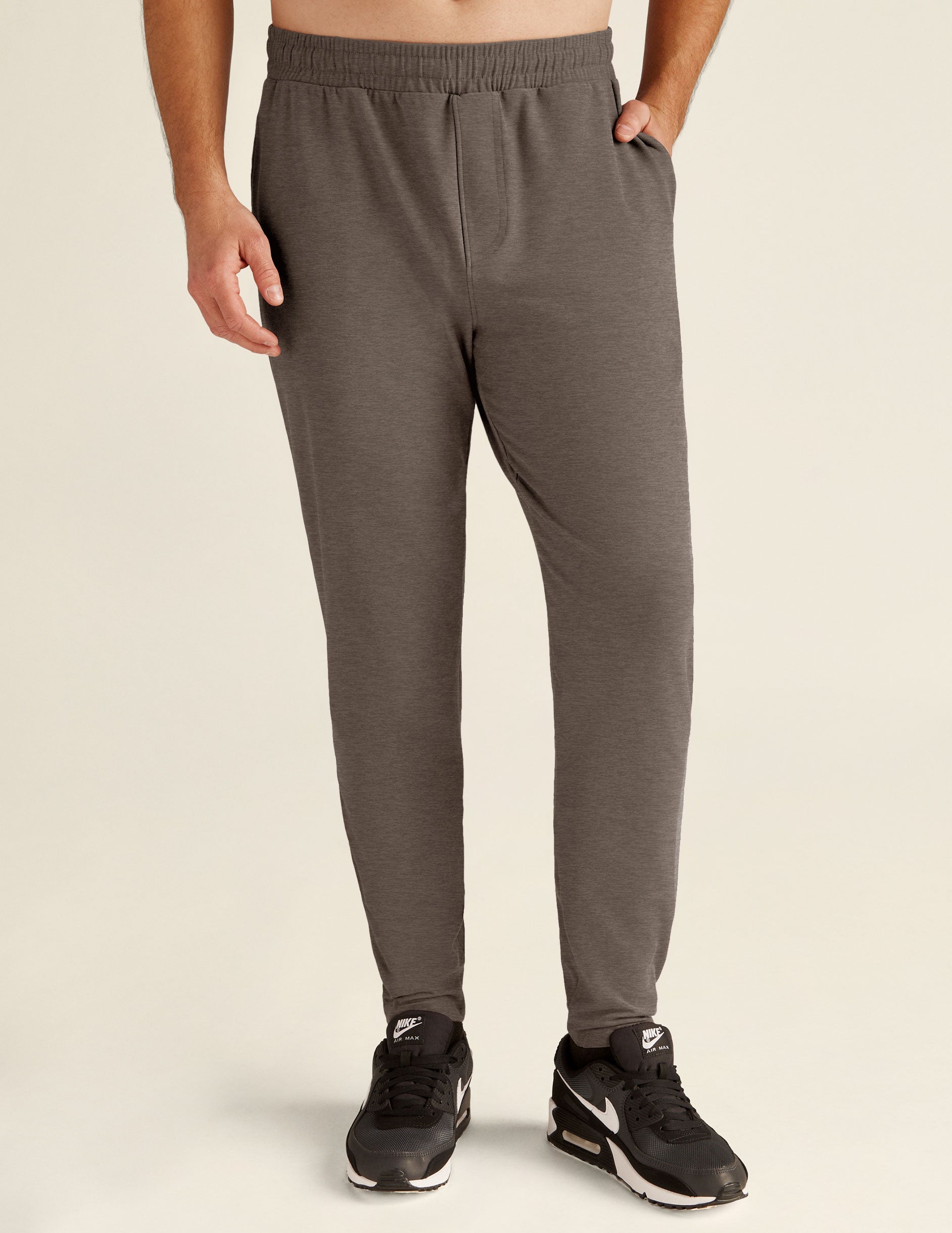 Spacedye Men's Slim Fit Athleisure Pant: Comfortable, Relaxed, Performance with Pockets