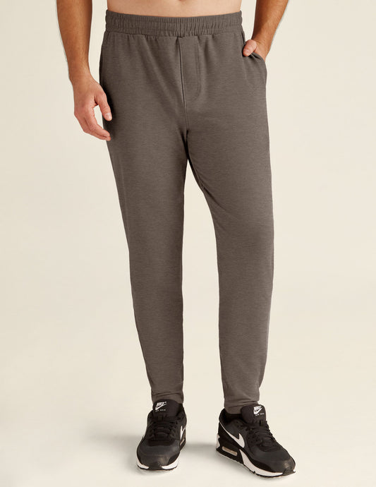 Spacedye Men's Slim Fit Athleisure Pant: Comfortable, Relaxed, Performance with Pockets