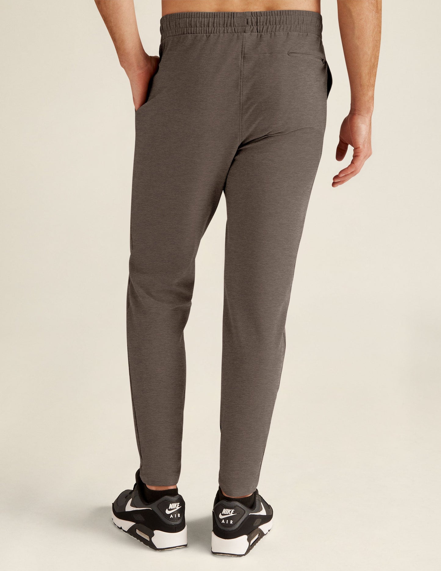 Spacedye Men's Slim Fit Athleisure Pant: Comfortable, Relaxed, Performance with Pockets