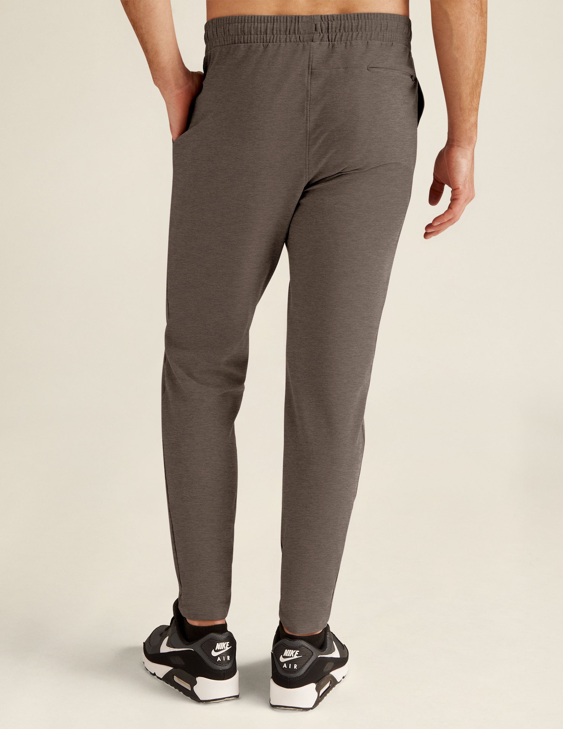 Spacedye Men's Slim Fit Athleisure Pant: Comfortable, Relaxed, Performance with Pockets