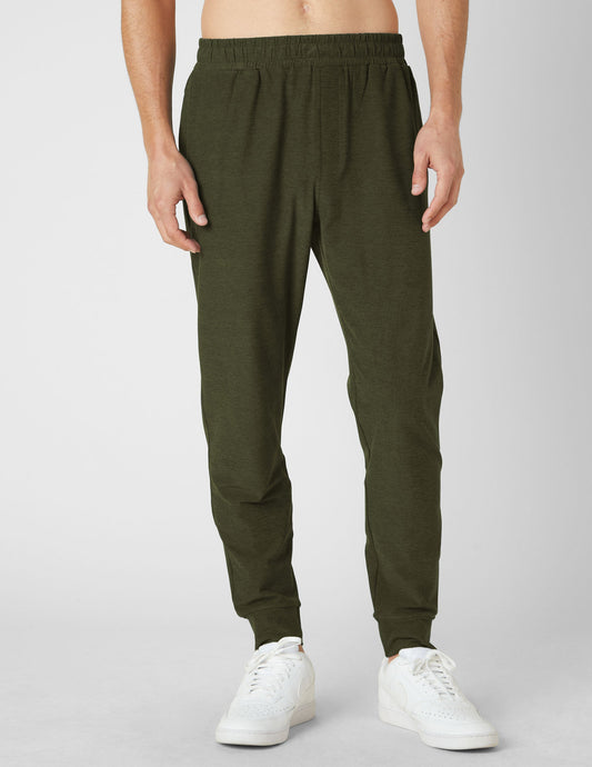 Beyond Yoga Men's Spacedye Freefit Jogger 2.0: Enhanced Comfort Athletic Lounge Pants