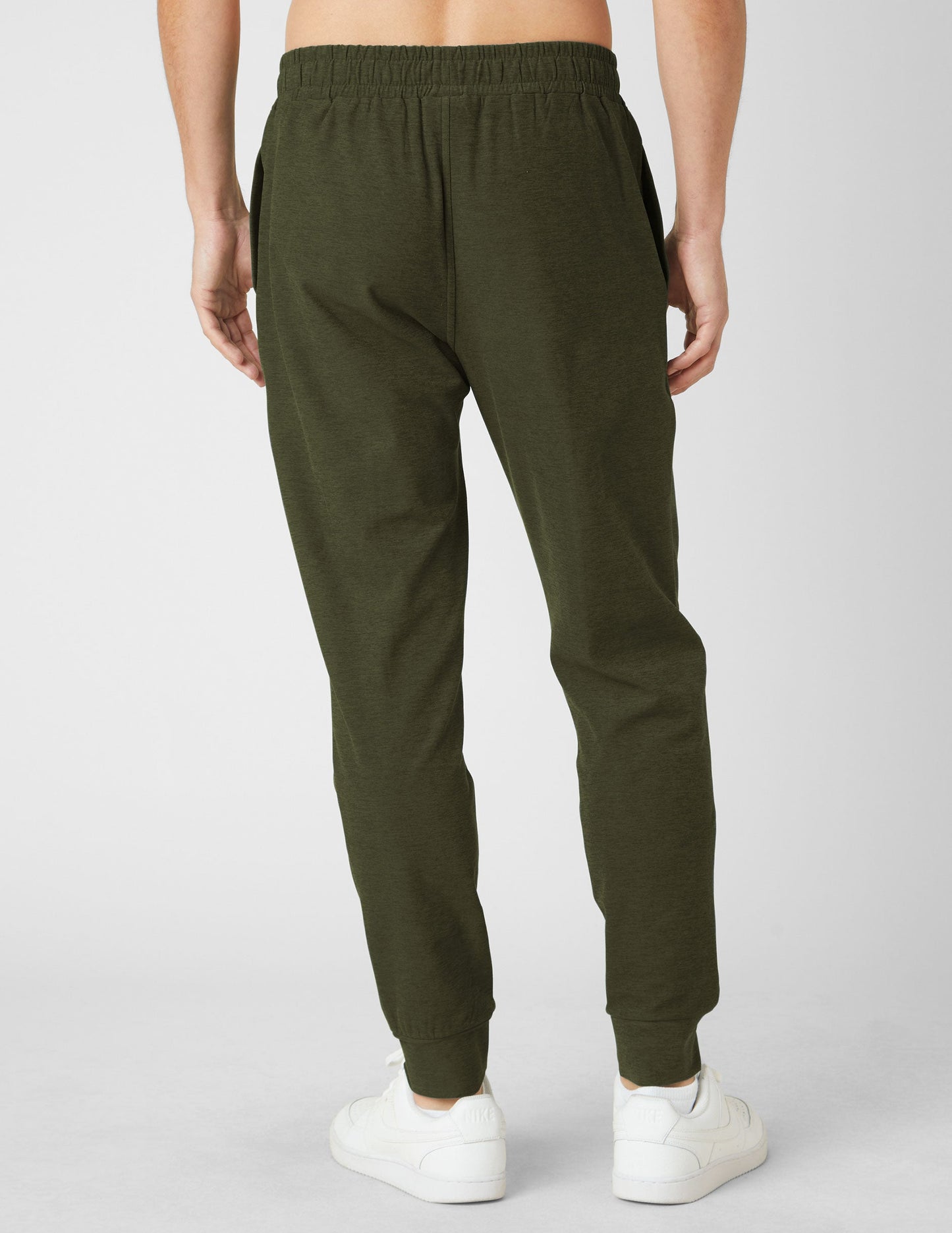 Beyond Yoga Men's Spacedye Freefit Jogger 2.0: Enhanced Comfort Athletic Lounge Pants