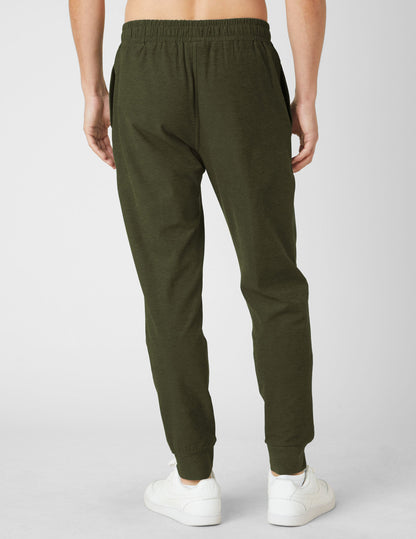 Beyond Yoga Men's Spacedye Freefit Jogger 2.0: Enhanced Comfort Athletic Lounge Pants