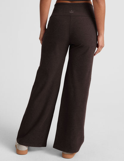 Spacedye Laid Back Wide Leg Pant: Ultra Comfy Relaxed High-Waisted Pockets