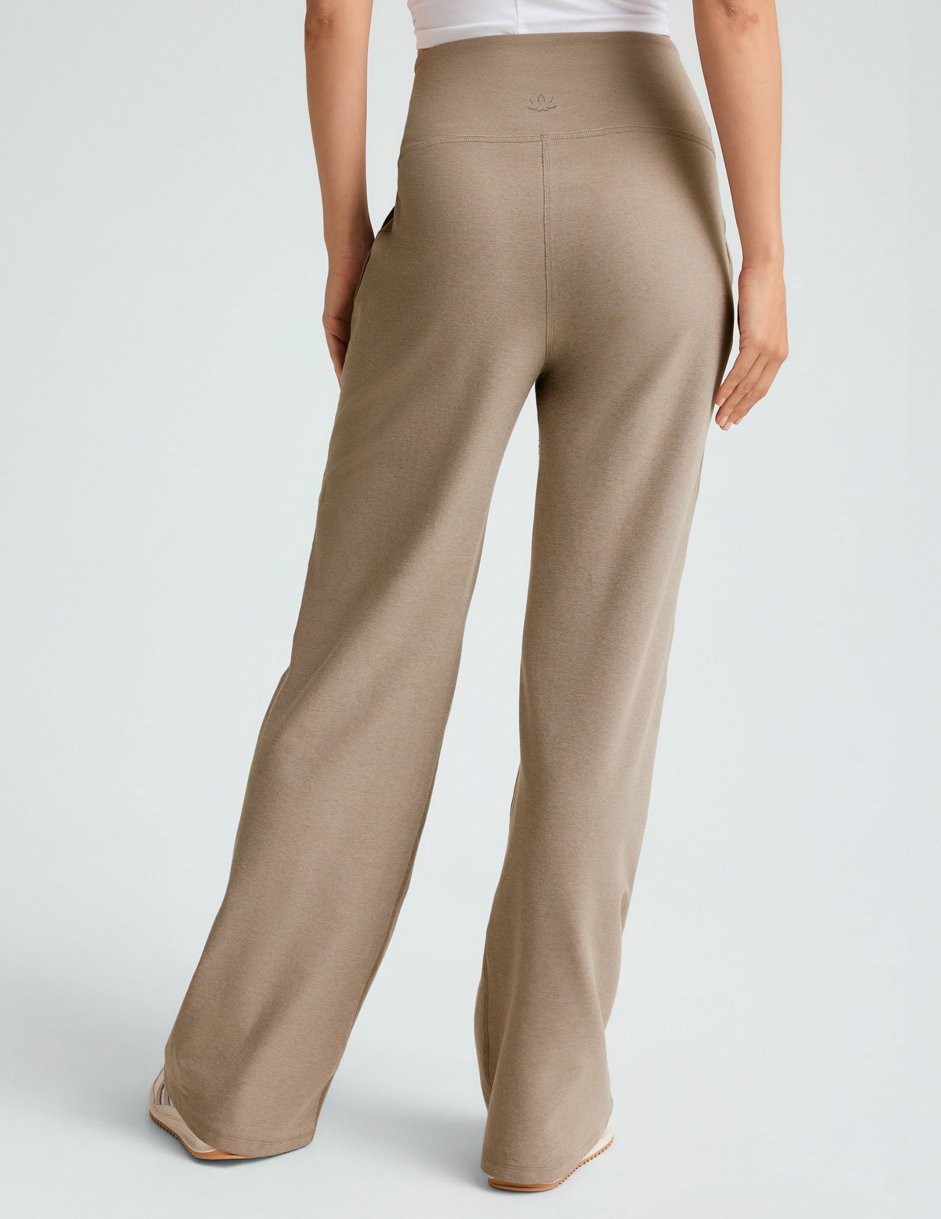 Birch Heather Spacedye Wide-Leg Pocket Pants: High-Waisted, Ultra-Comfy, Relaxed Fit