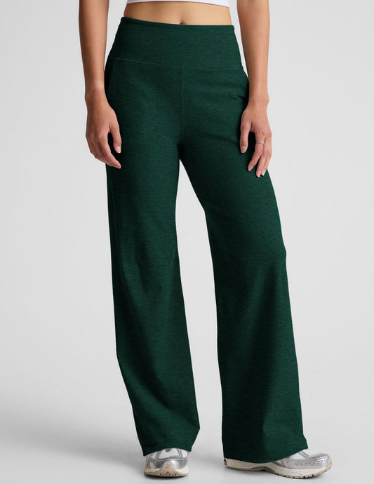 Beyond Yoga Spacedye Ultra-Comfy Wide Leg Pant: High-Waisted, Soft, Relaxed Fit