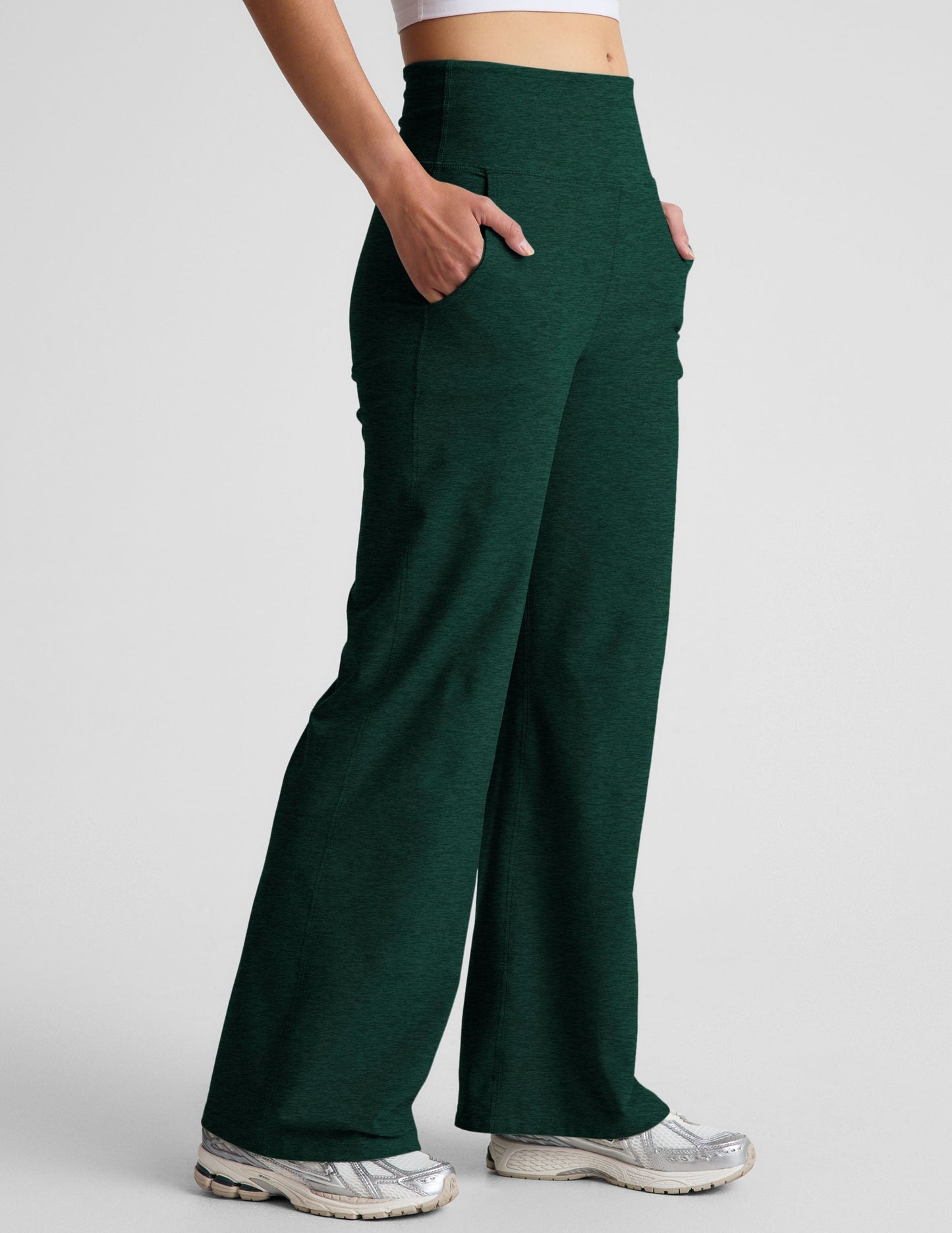 Beyond Yoga Spacedye Ultra-Comfy Wide Leg Pant: High-Waisted, Soft, Relaxed Fit