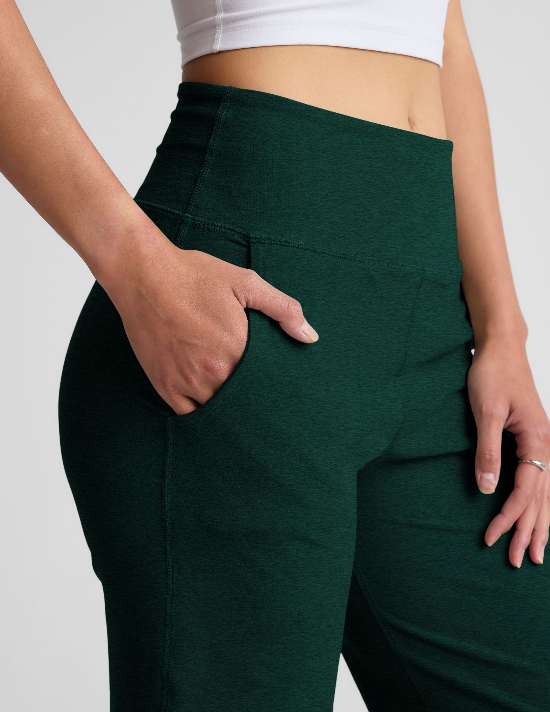Beyond Yoga Spacedye Ultra-Comfy Wide Leg Pant: High-Waisted, Soft, Relaxed Fit
