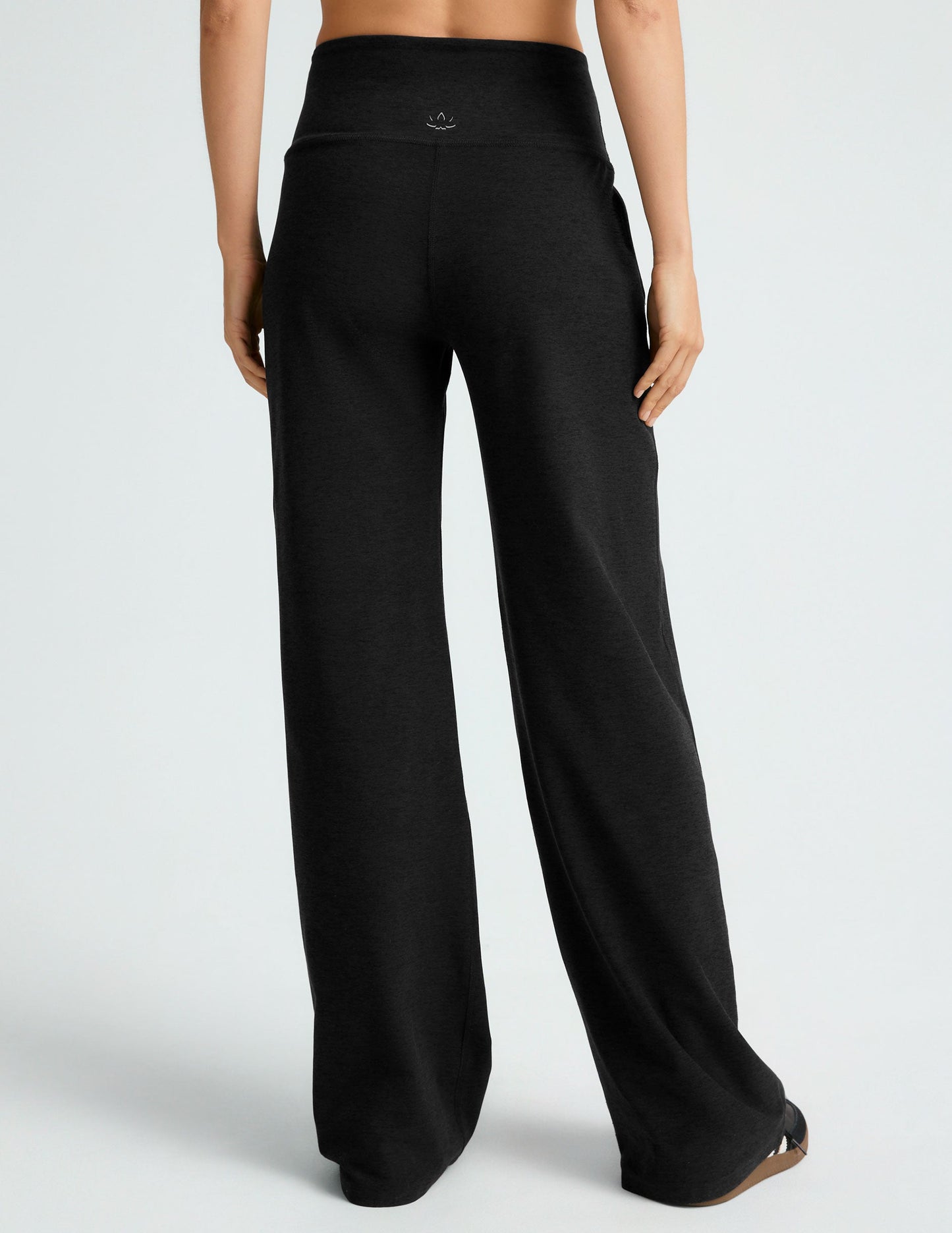 Beyond Yoga Spacedye High-Waisted Wide Leg Lounge Pants with Pockets