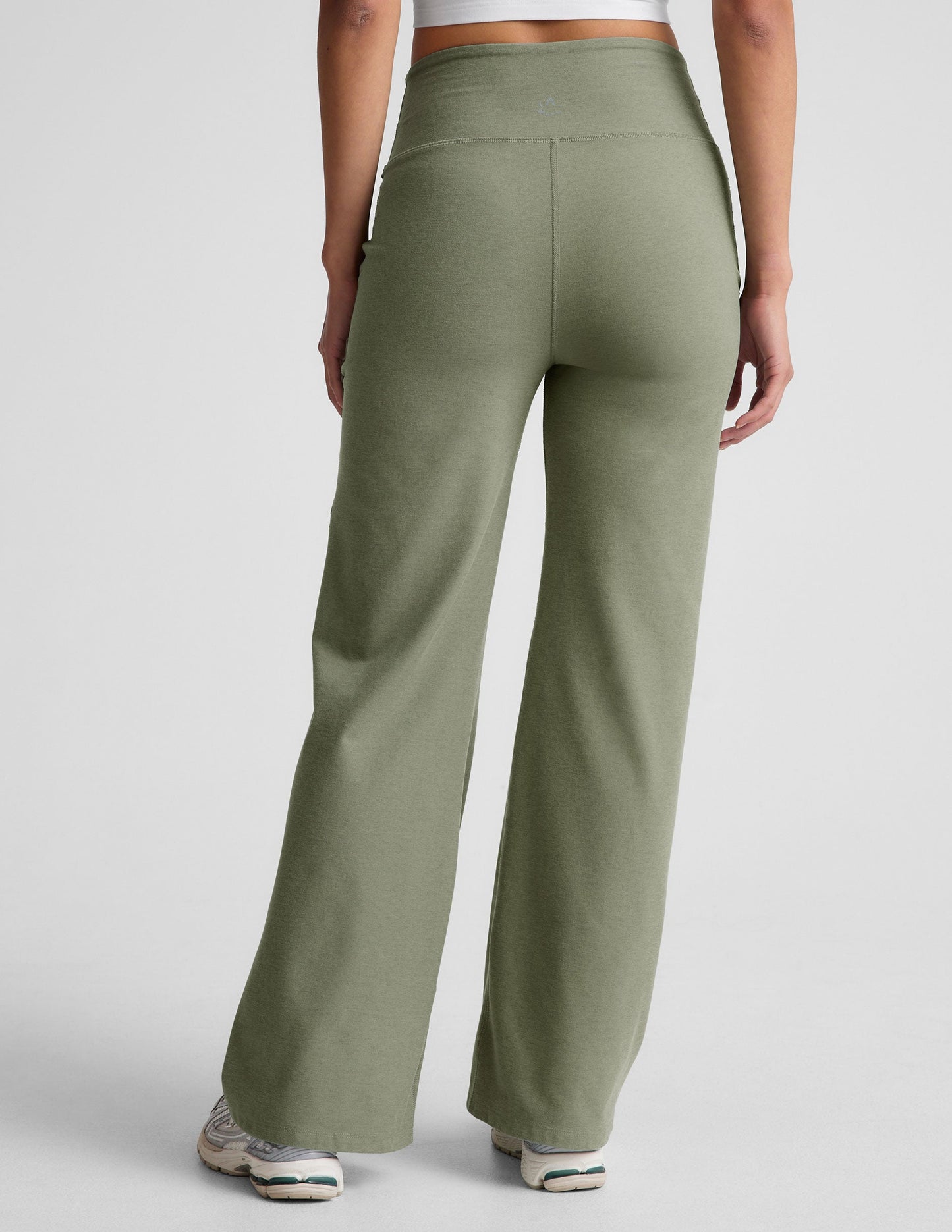 Beyond Yoga Spacedye High-Waisted Wide Leg Lounge Pants with Pockets