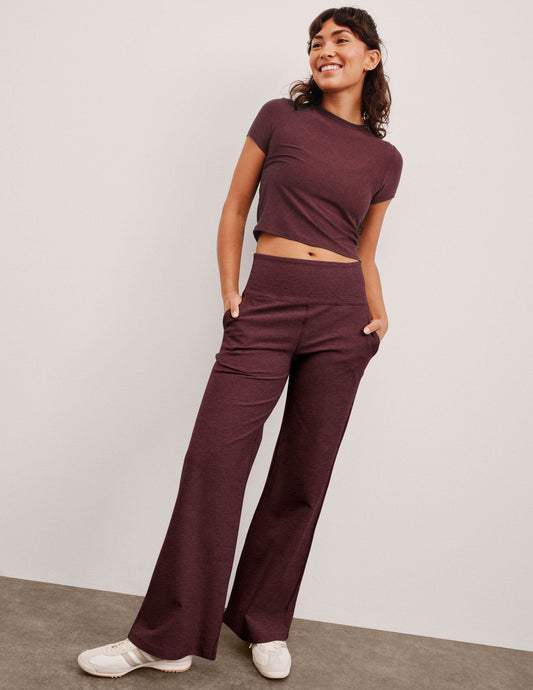 Spacedye Ultra-Soft Wide Leg Pants with Pockets for Everyday Comfort