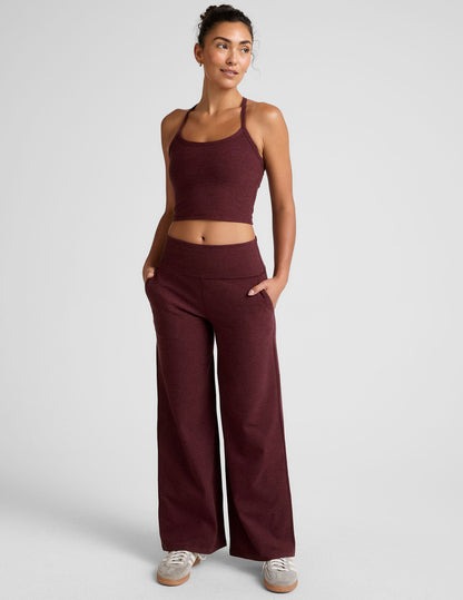 Spacedye Ultra-Soft Wide Leg Pants with Pockets for Everyday Comfort