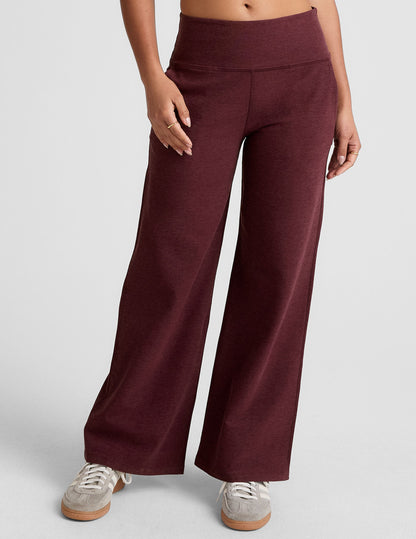 Spacedye Ultra-Soft Wide Leg Pants with Pockets for Everyday Comfort