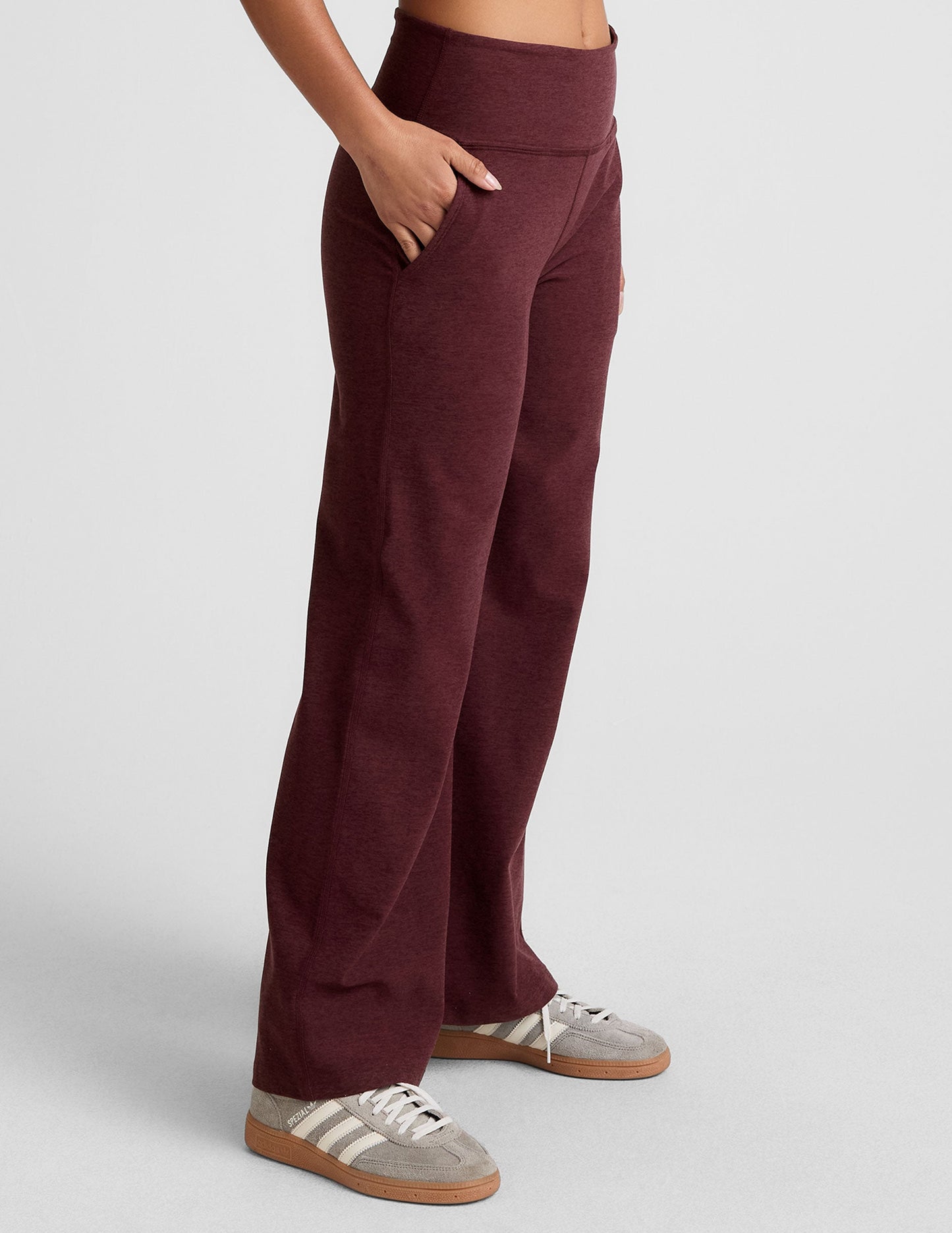 Spacedye Ultra-Soft Wide Leg Pants with Pockets for Everyday Comfort