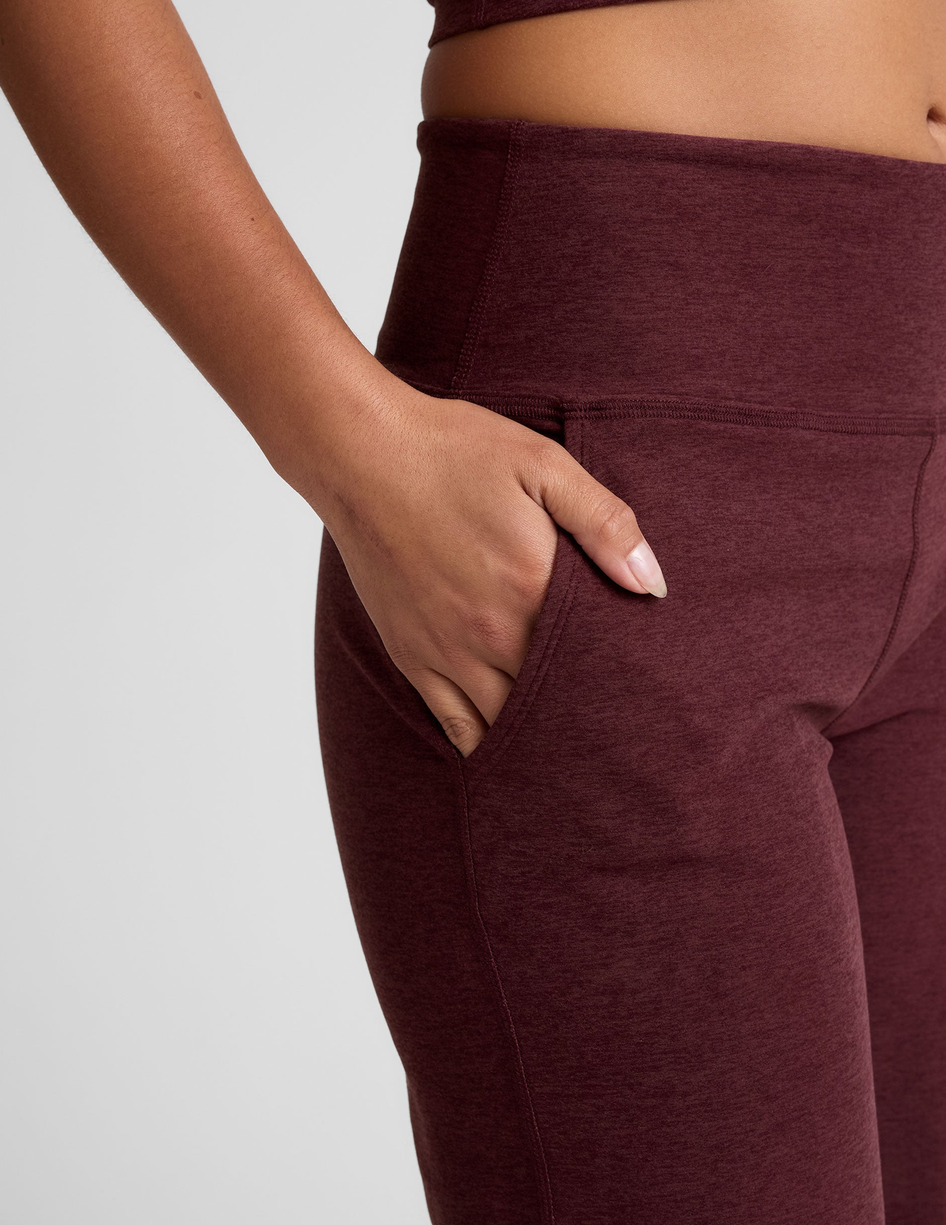 Spacedye Ultra-Soft Wide Leg Pants with Pockets for Everyday Comfort
