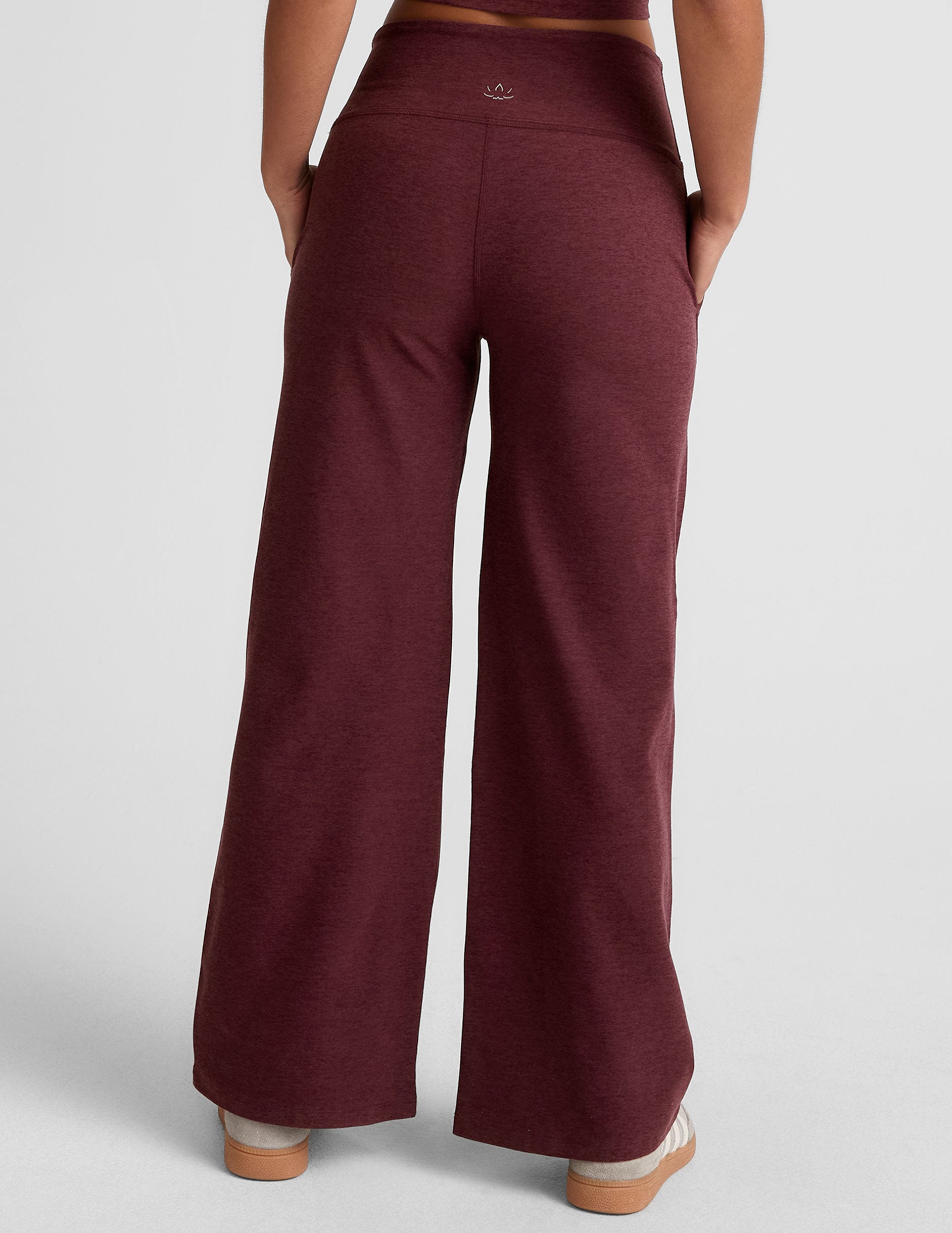 Spacedye Ultra-Soft Wide Leg Pants with Pockets for Everyday Comfort