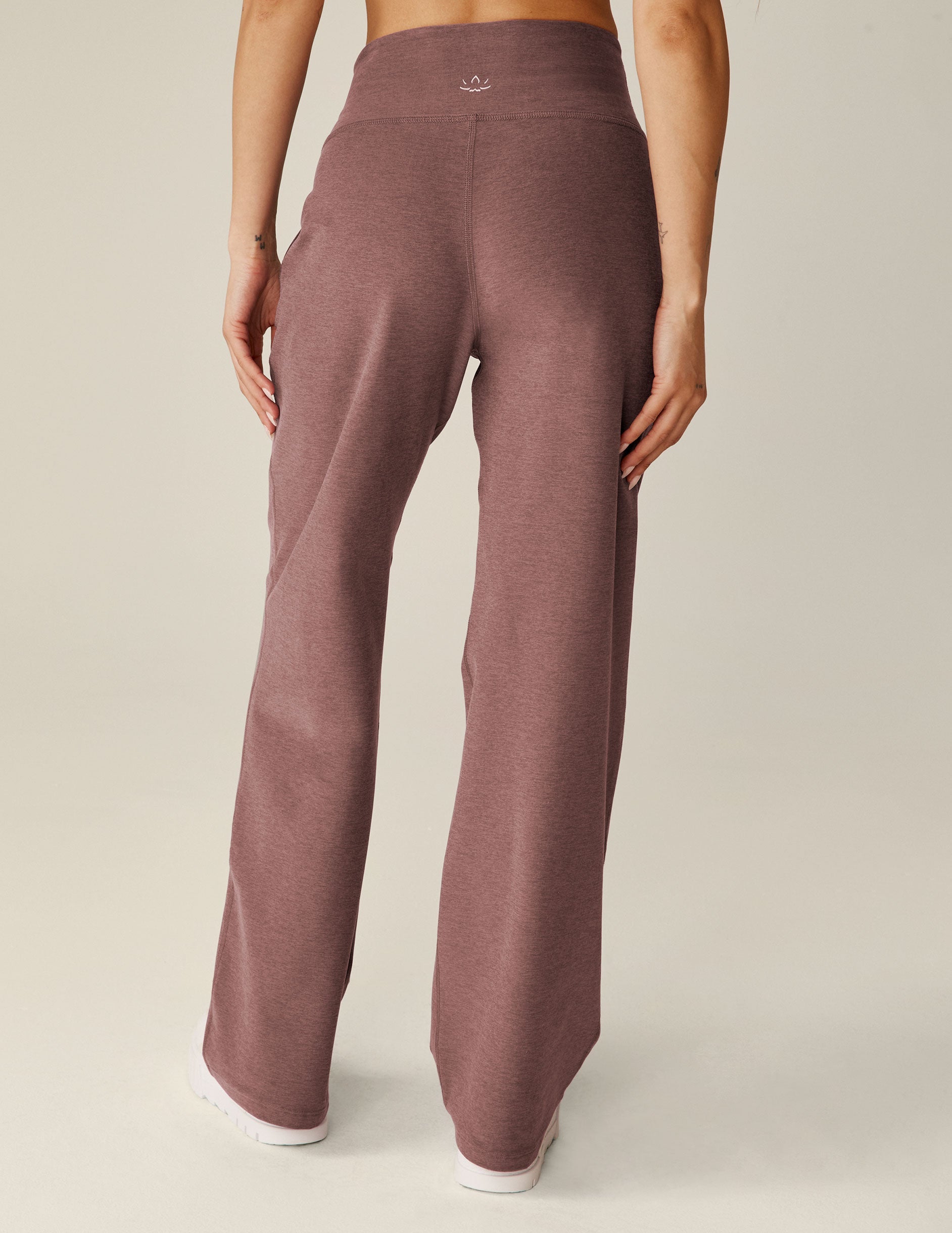 Spacedye High-Waisted Wide Leg Pant: Ultra-Comfortable Relaxed Fit, Deep Pockets