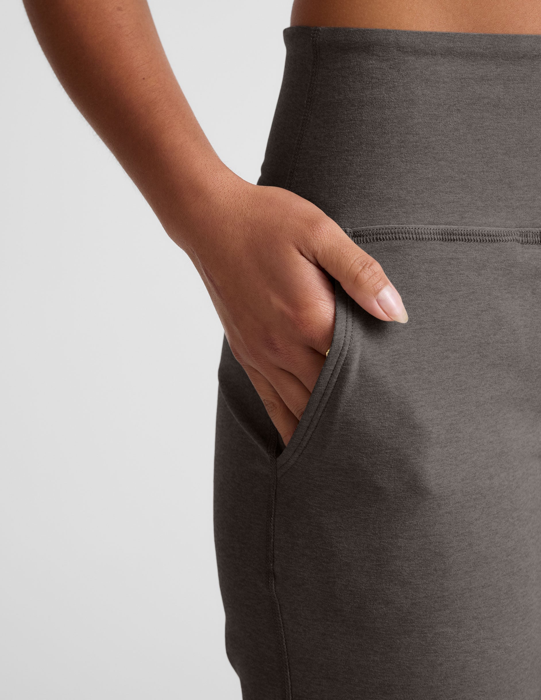 Beyond Yoga Spacedye High-Waisted Wide Leg Lounge Pants with Pockets