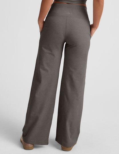 Beyond Yoga Spacedye High-Waisted Wide Leg Lounge Pants with Pockets