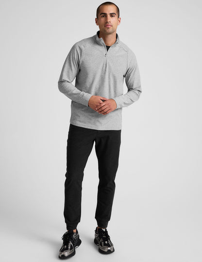 Premium Spacedye Freefit Men's Joggers: Slim-Fit, Secure Zipper Pockets, Ultimate Comfort