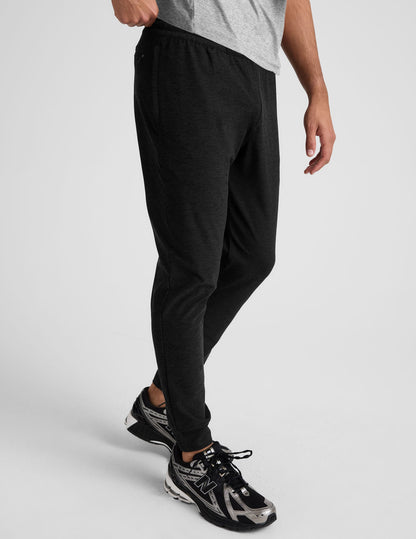 Premium Spacedye Freefit Men's Joggers: Slim-Fit, Secure Zipper Pockets, Ultimate Comfort