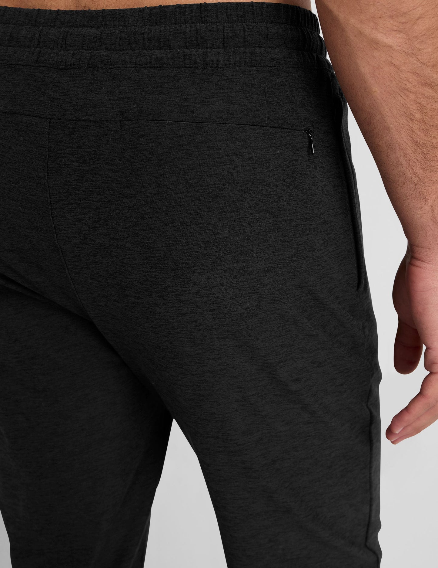 Premium Spacedye Freefit Men's Joggers: Slim-Fit, Secure Zipper Pockets, Ultimate Comfort