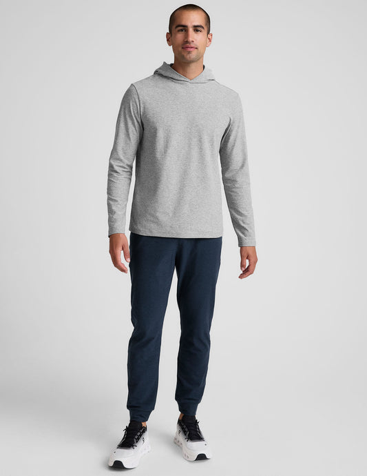 Ultra-Comfort Spacedye Freefit Men's Joggers with Zipper Pockets and Slim Fit