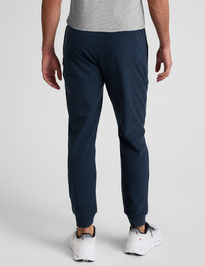 Ultra-Comfort Spacedye Freefit Men's Joggers with Zipper Pockets and Slim Fit
