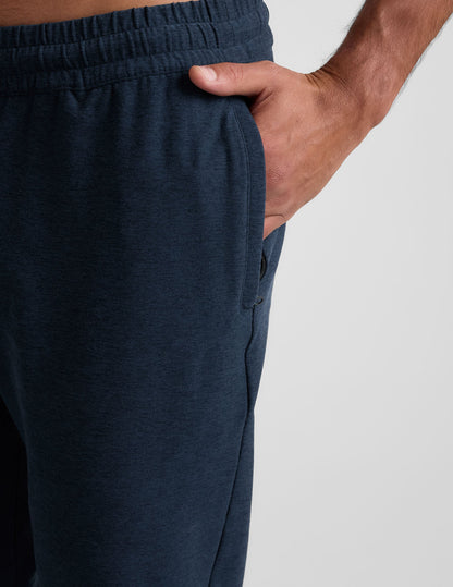 Ultra-Comfort Spacedye Freefit Men's Joggers with Zipper Pockets and Slim Fit