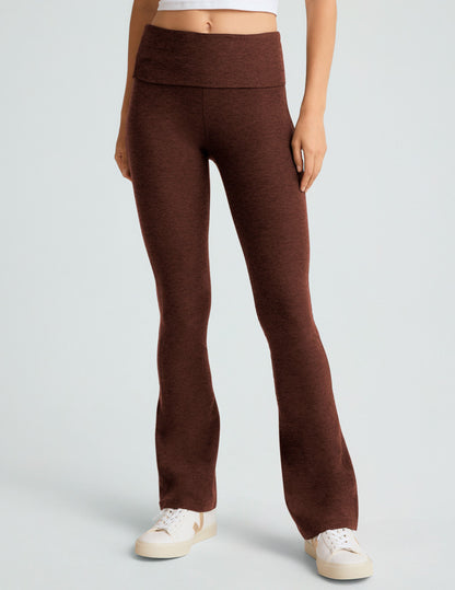Spacedye Foldover Bootcut Pants: Ultimate Comfort, Flattering Fit for Active Lifestyles