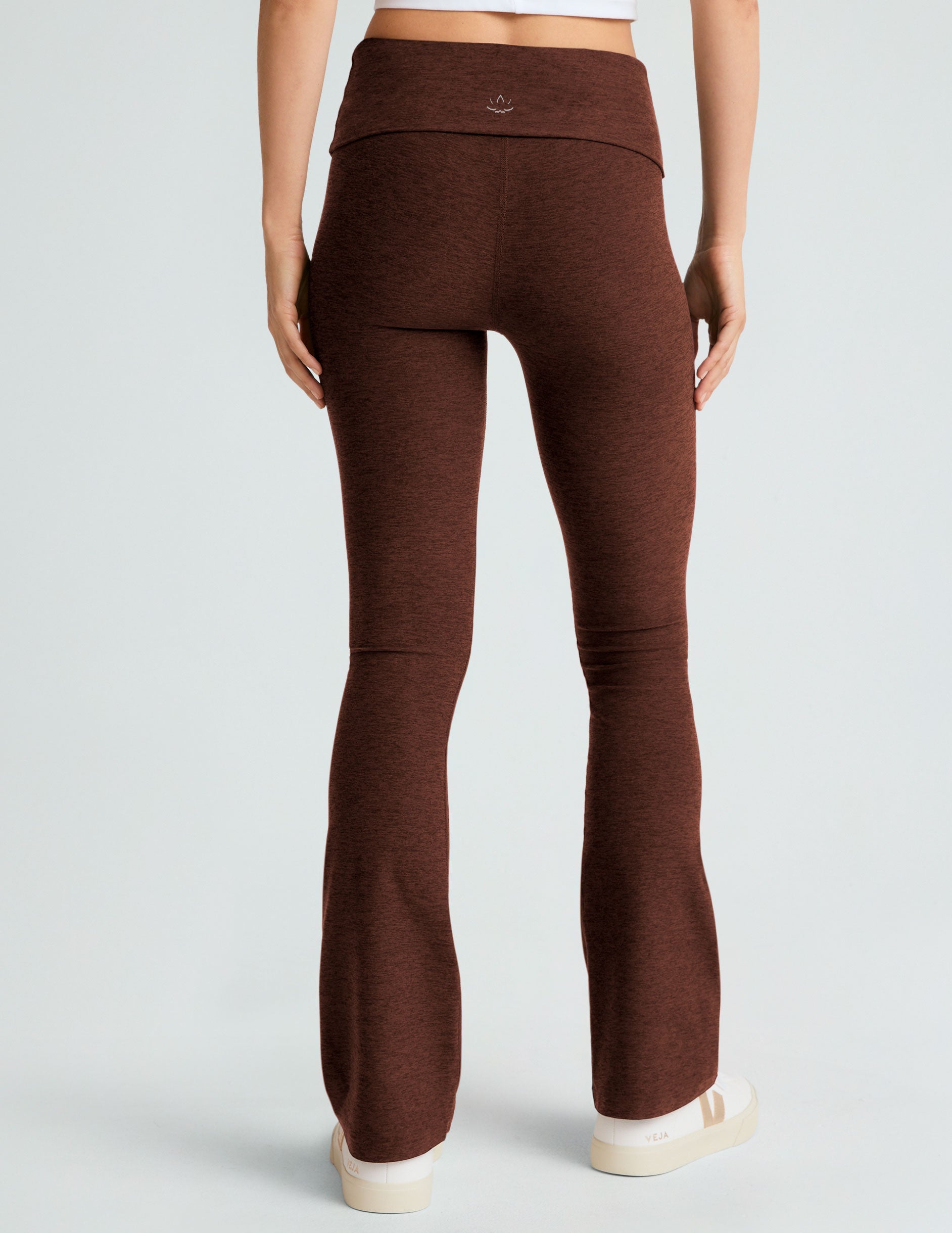 Spacedye Foldover Bootcut Pants: Ultimate Comfort, Flattering Fit for Active Lifestyles