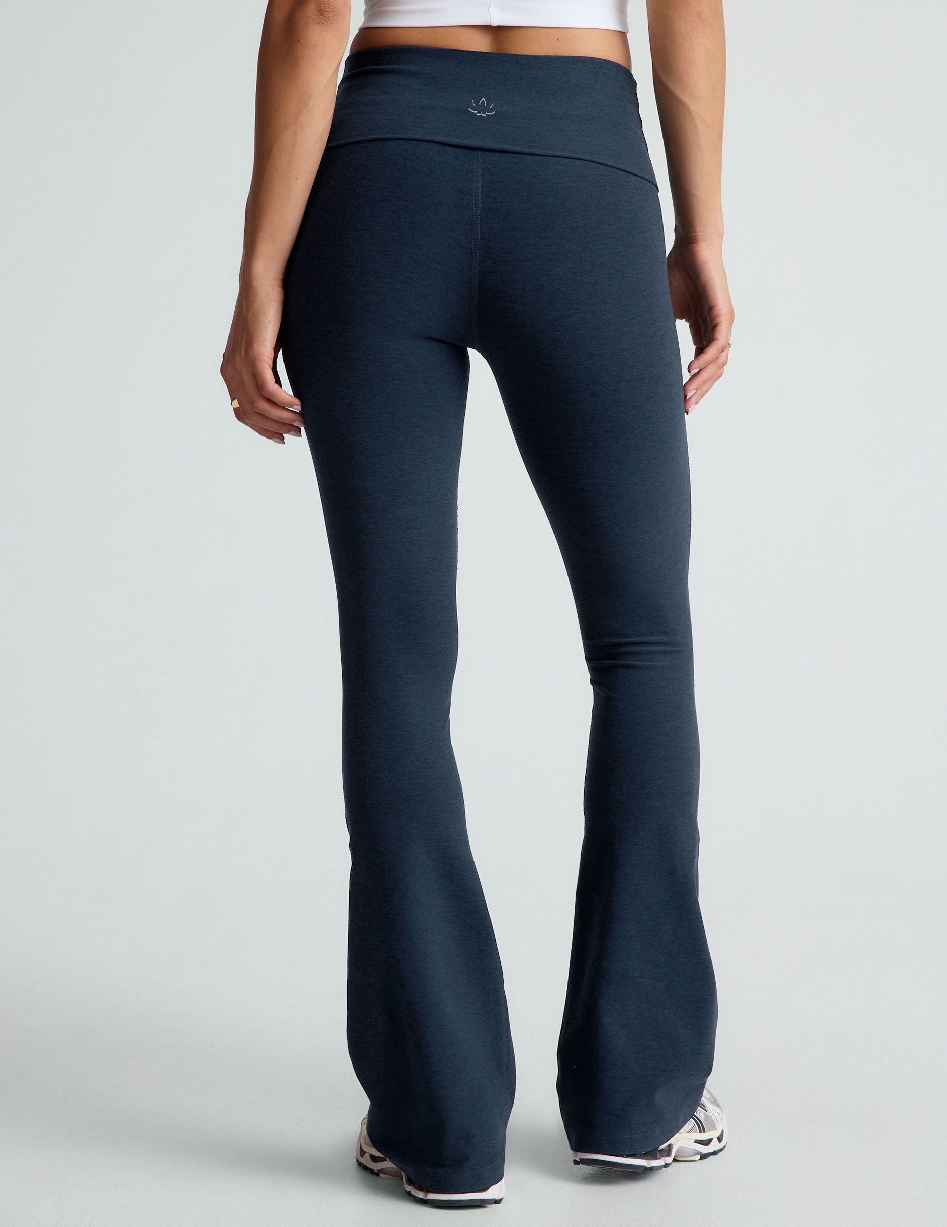 Spacedye Foldover Bootcut Pants: Comfortable, Flattering, Versatile for Yoga & Beyond