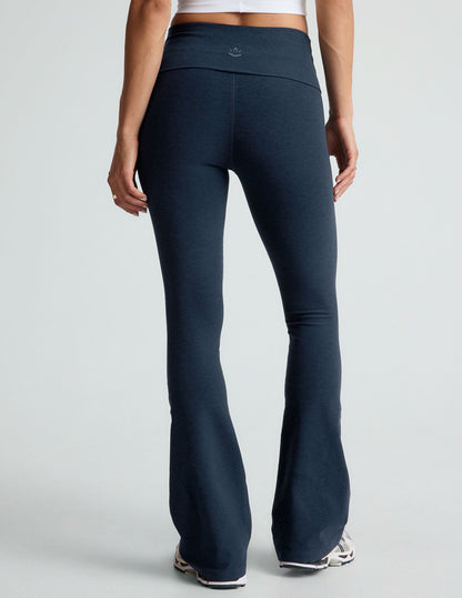 Spacedye Foldover Bootcut Pants: Comfortable, Flattering, Versatile for Yoga & Beyond