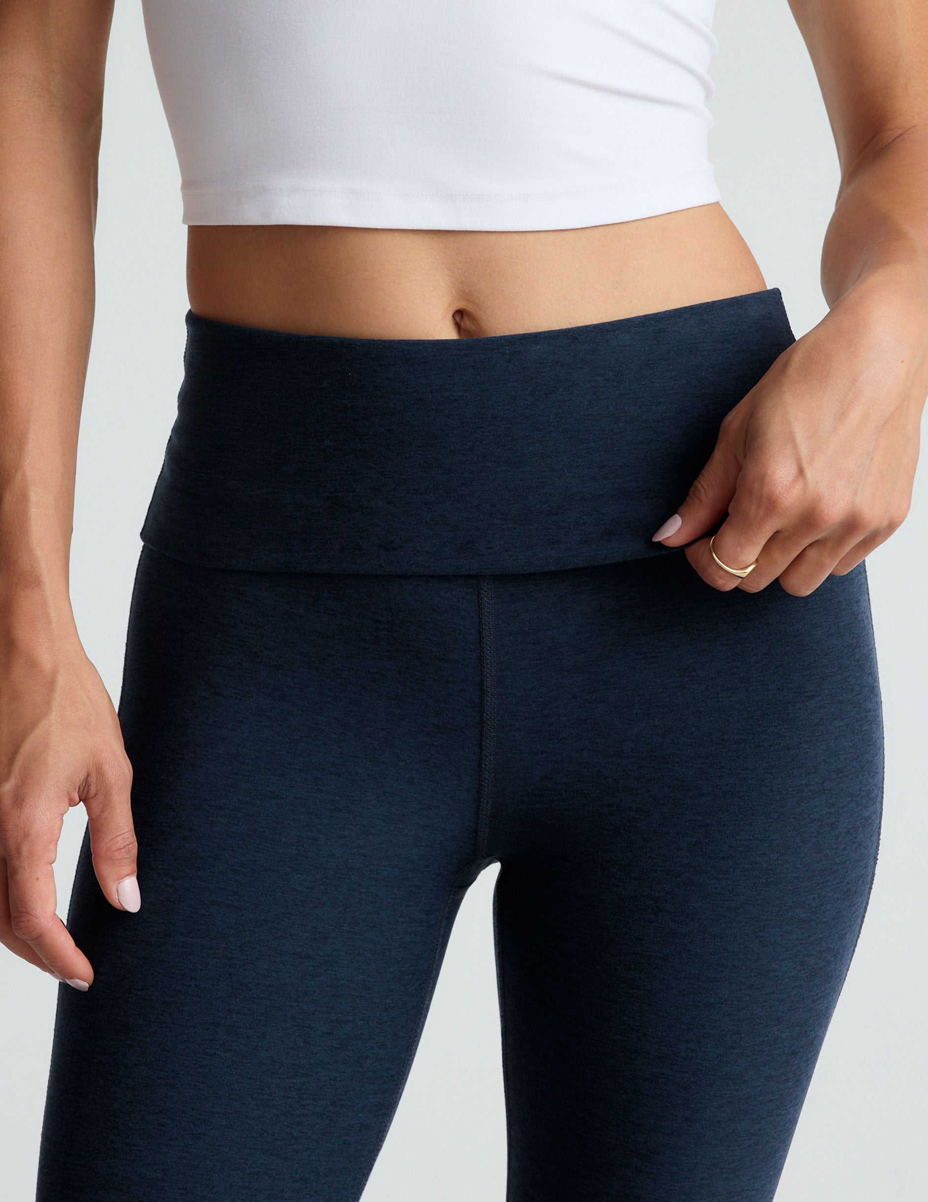 Spacedye Foldover Bootcut Pants: Comfortable, Flattering, Versatile for Yoga & Beyond
