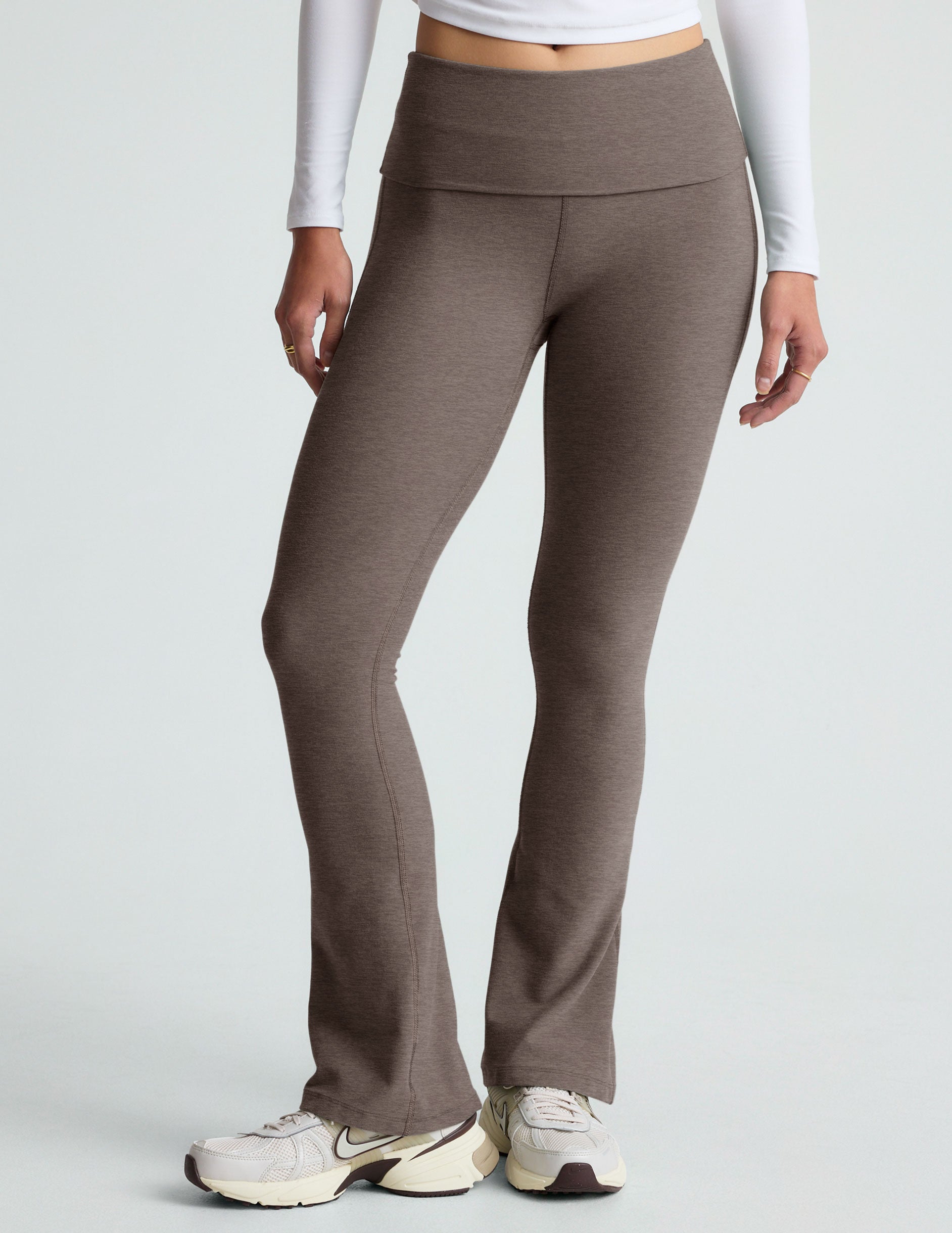 Beyond Yoga Spacedye Foldover Bootcut Pant: Ultra-Soft, Flattering, Versatile Activewear