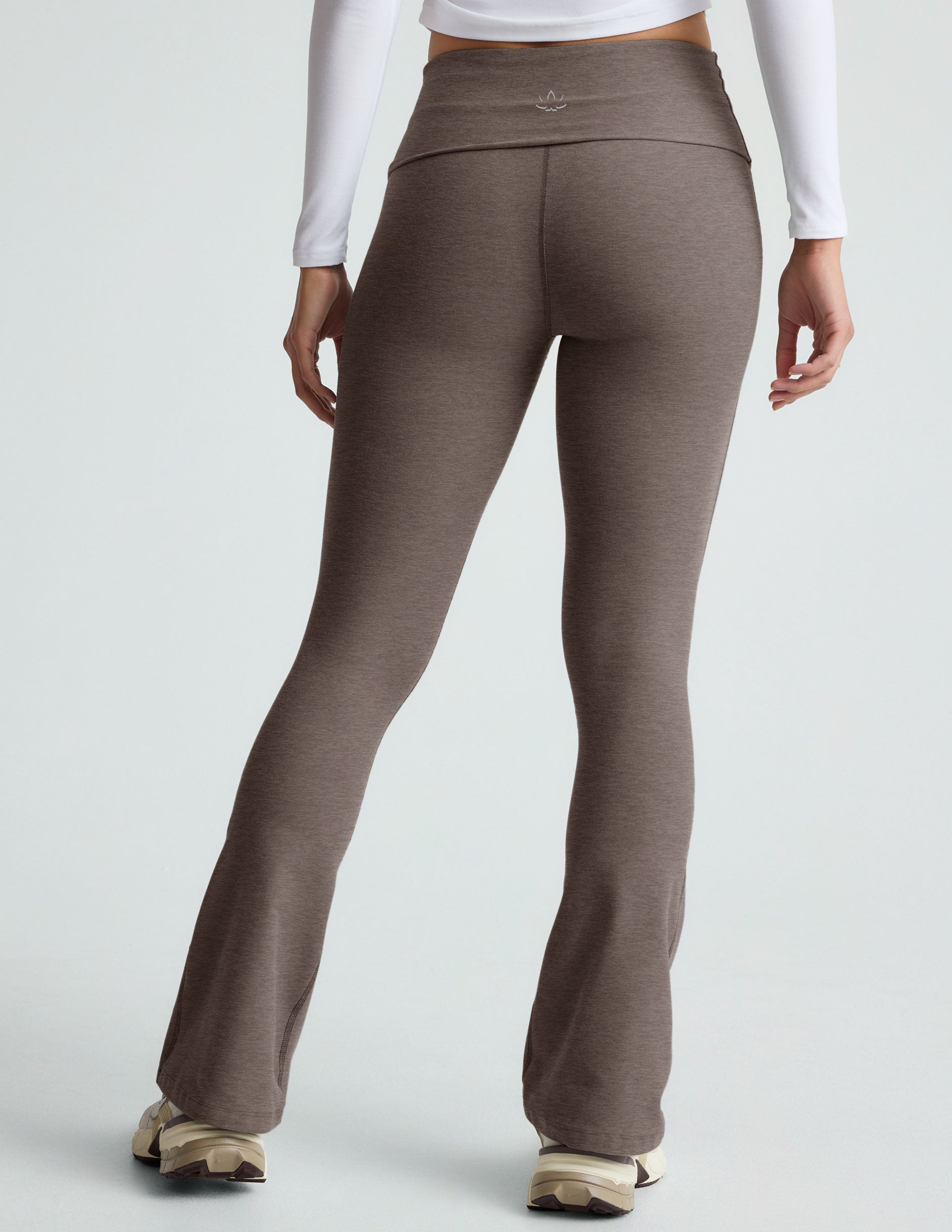Beyond Yoga Spacedye Foldover Bootcut Pant: Ultra-Soft, Flattering, Versatile Activewear
