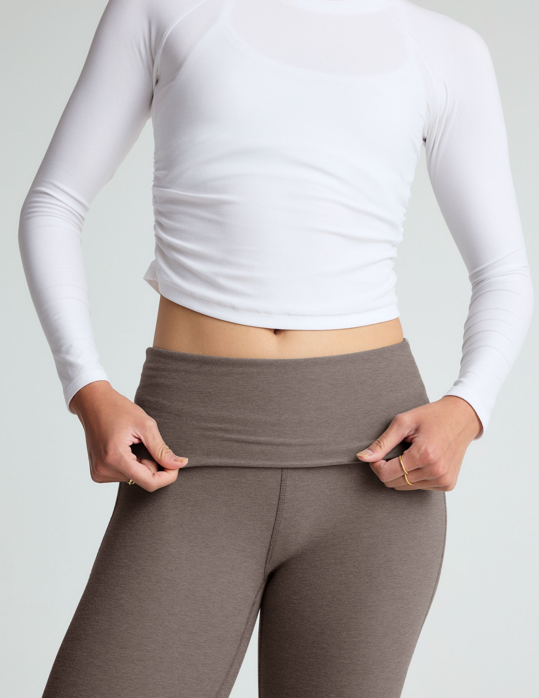 Beyond Yoga Spacedye Foldover Bootcut Pant: Ultra-Soft, Flattering, Versatile Activewear