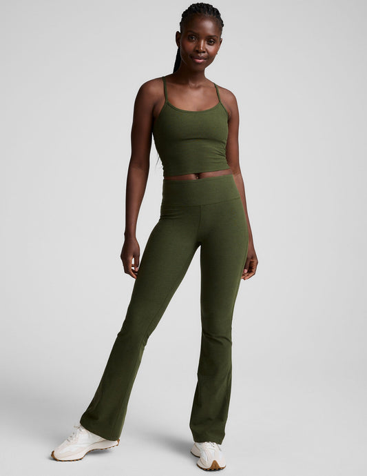 Spacedye Mid-Rise Bootcut Yoga Pants - Ultra-Soft Activewear for Women