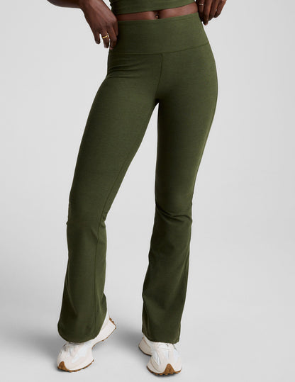 Spacedye Mid-Rise Bootcut Yoga Pants - Ultra-Soft Activewear for Women