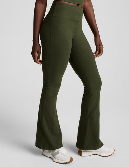 Spacedye Mid-Rise Bootcut Yoga Pants - Ultra-Soft Activewear for Women