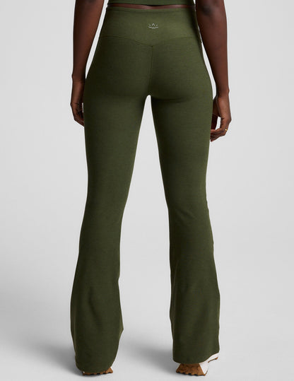Spacedye Mid-Rise Bootcut Yoga Pants - Ultra-Soft Activewear for Women