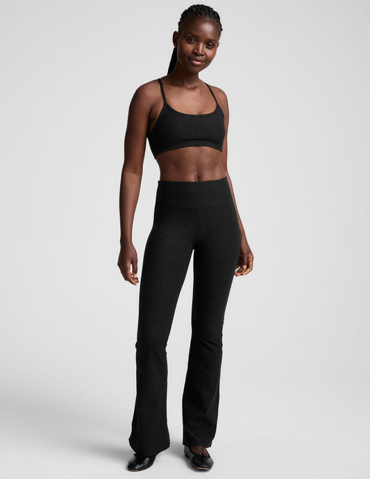 Spacedye Mid-Rise Bootcut Pant: Ultra-Soft, Flattering Yoga Activewear for Comfort