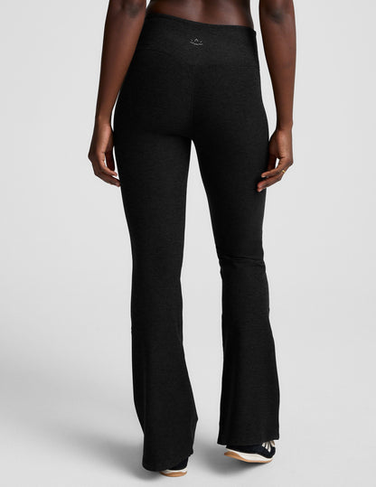 Spacedye Mid-Rise Bootcut Pant: Ultra-Soft, Flattering Yoga Activewear for Comfort
