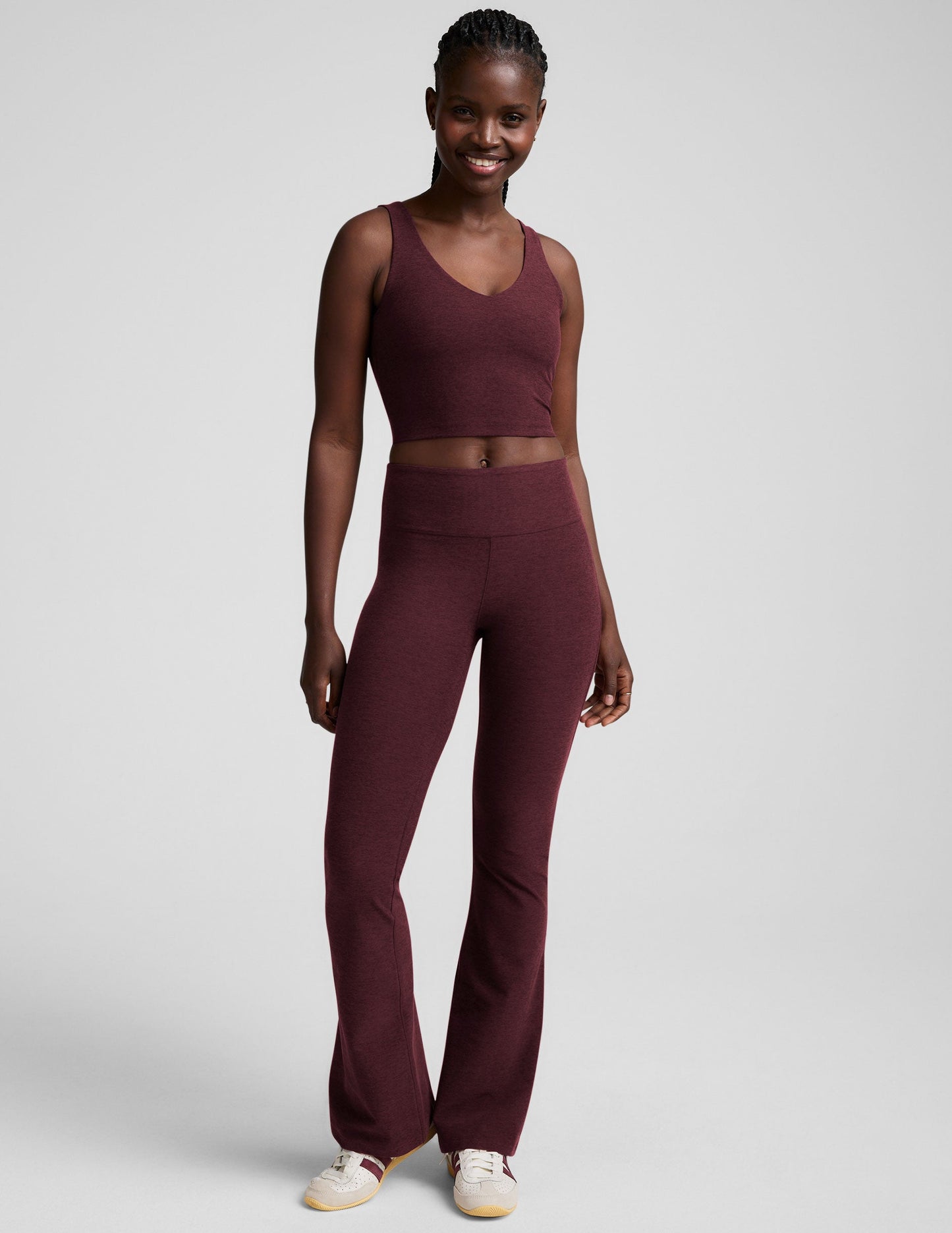 Spacedye Mid-Rise Bootcut Pant: Ultra-Soft Comfort, Flexible Fit, Everyday Style