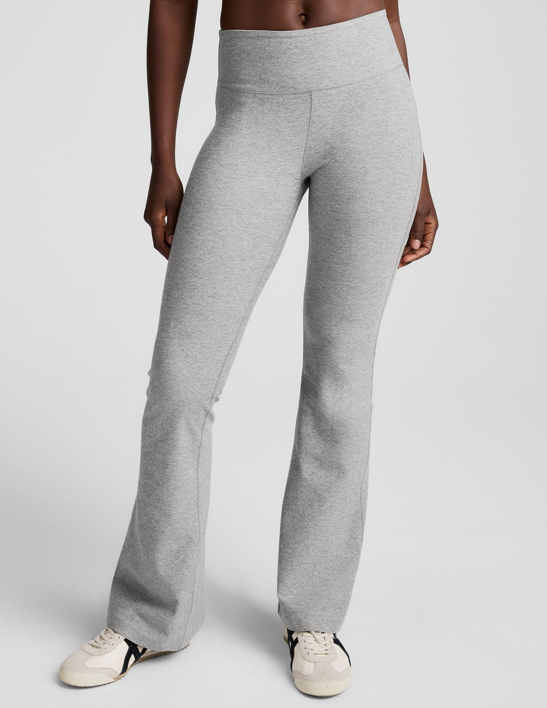 Comfortable Spacedye Mid-Rise Bootcut Pant for Women - Everyday Activewear