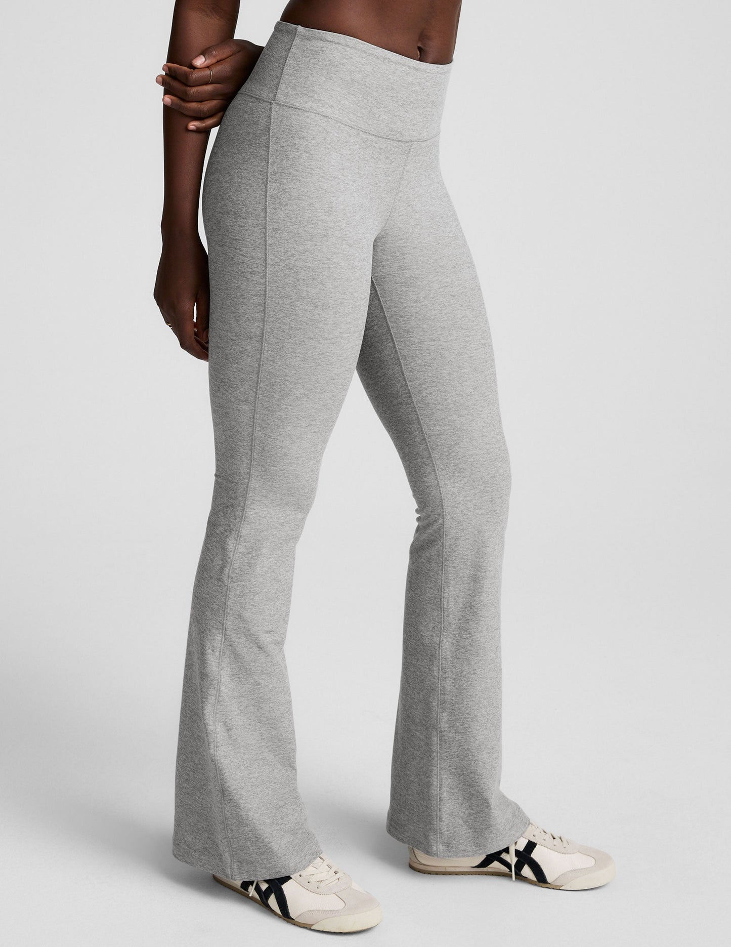 Comfortable Spacedye Mid-Rise Bootcut Pant for Women - Everyday Activewear
