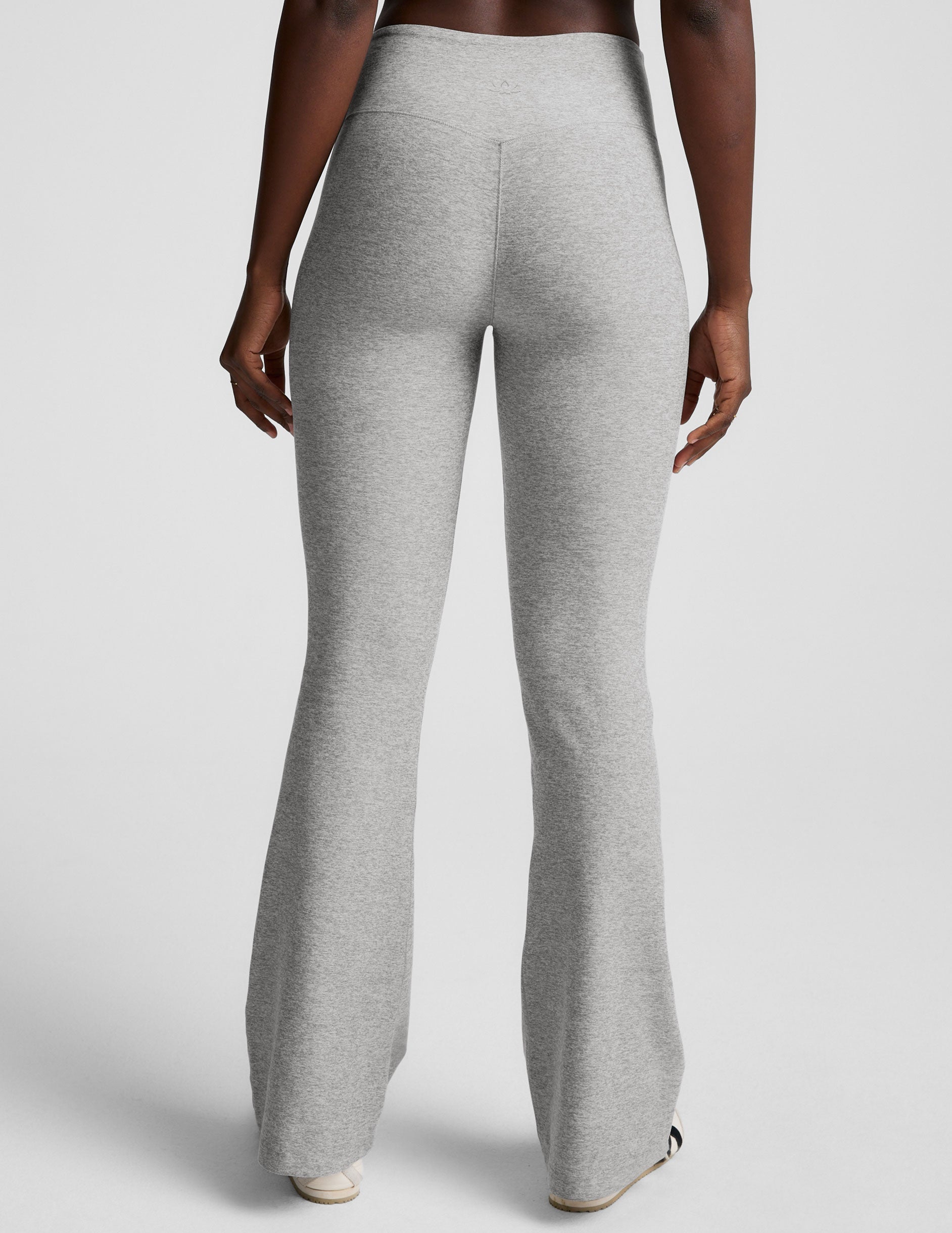 Comfortable Spacedye Mid-Rise Bootcut Pant for Women - Everyday Activewear