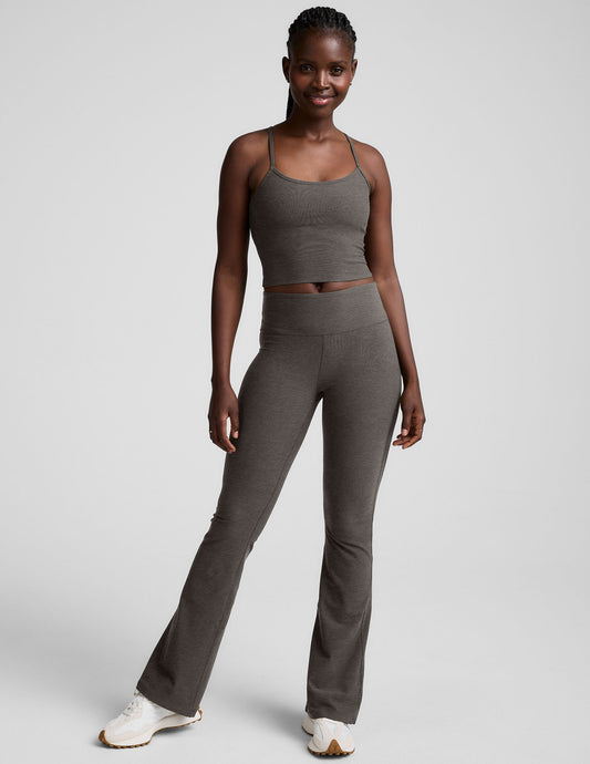 Beyond Yoga Spacedye Mid-Rise Bootcut Pant: Flexible, Stylish, Activewear Essential
