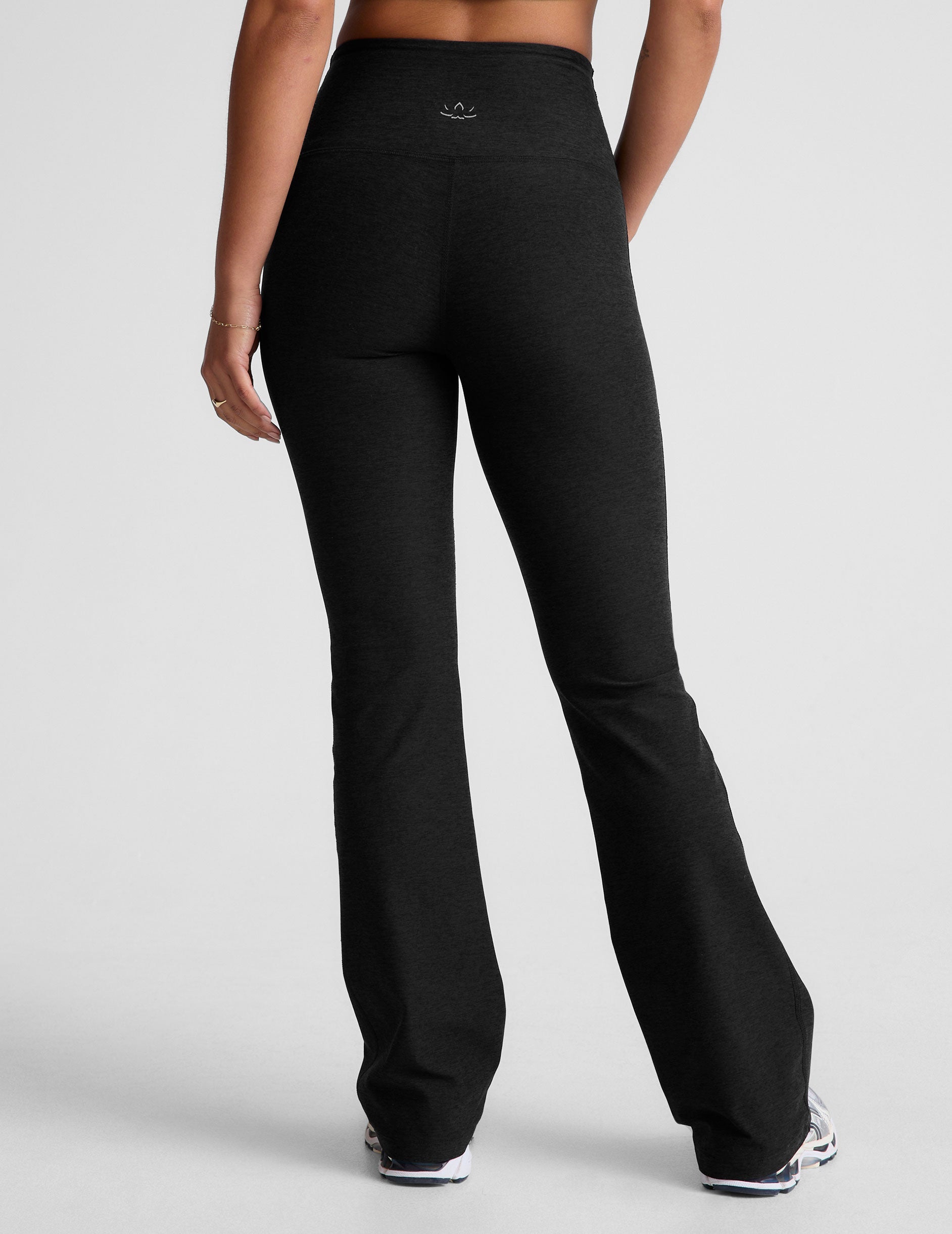 Spacedye High-Waisted Bootcut Pants with Pockets – Ultimate Comfort & Style