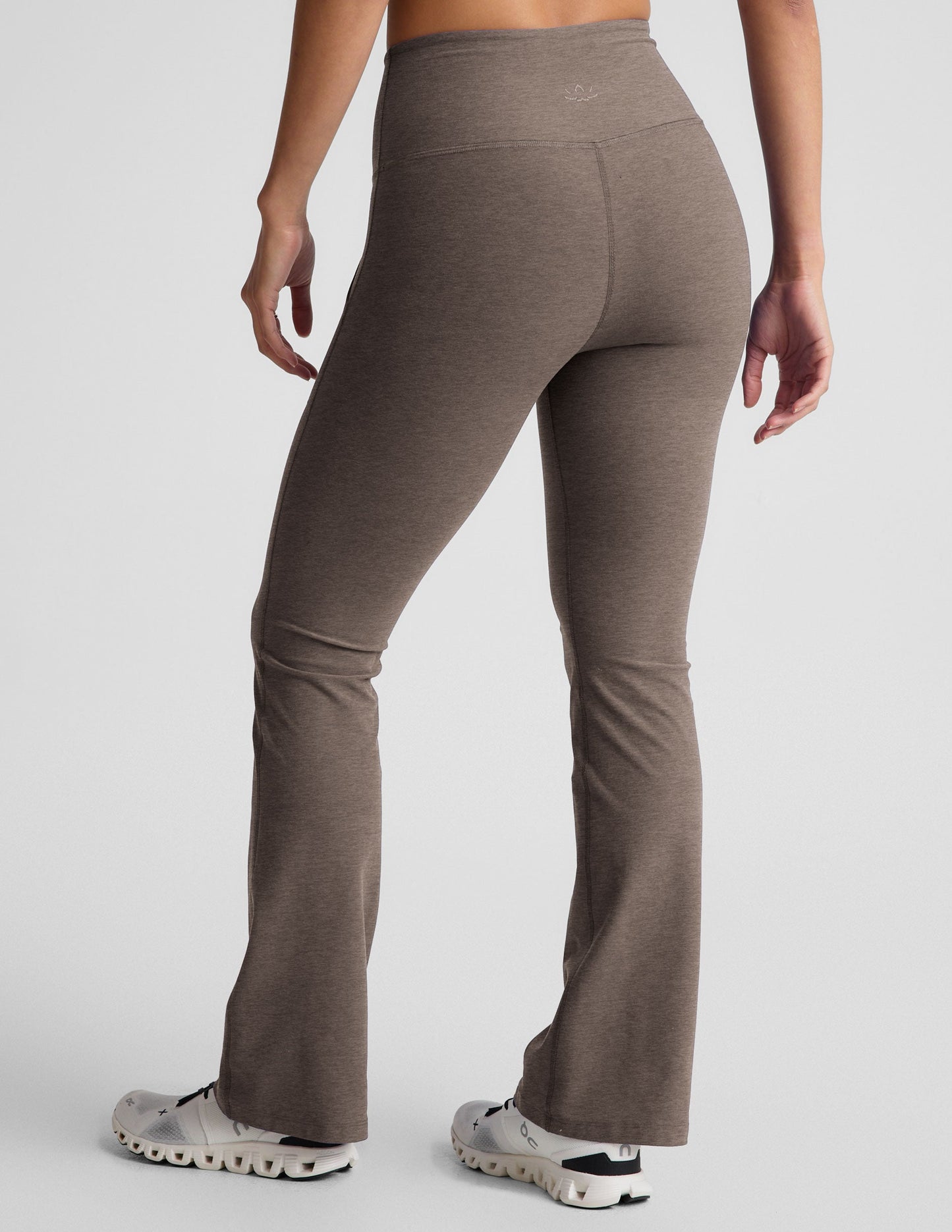 Spacedye High Waisted Bootcut Pants with Pockets, Ultimate Comfort & Style